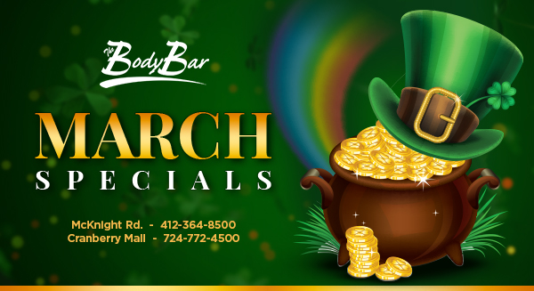 March Specials