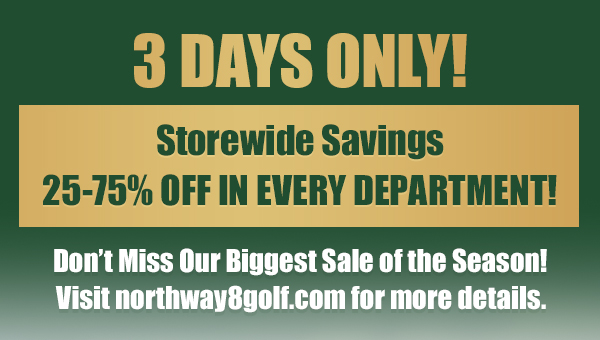 3 days only!