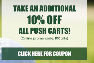 10% OFF ALL PUSH CARTS