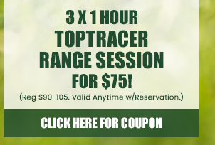 3 x 1 hour toptracer range session